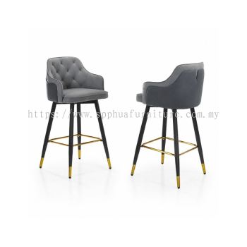 Swing Bar Chair C/W Metal Leg