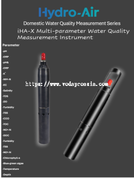 iHA-X Multi-parameters Water Quality Measurement Instrument
