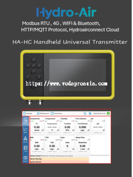 HA-HC Handheld Universal Transmitter
