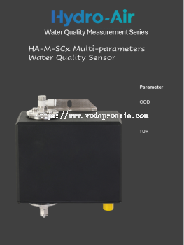 HA-M-SCx Multi-parameters Water Quality Sensor