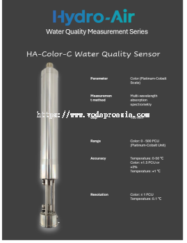 HA-Color-C Color Water Quality Sensor