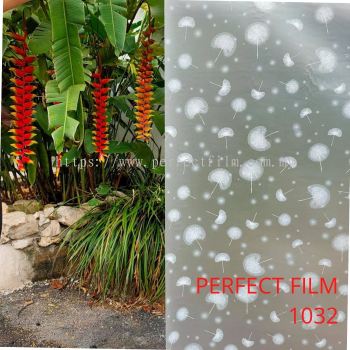 Frosted Colour Pattern Film 1004