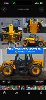 Used JCB Telehandler 531-70 for Sale