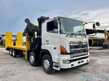 Self Loader Truck for Rent   Reliable Lifting & Transportation Solution