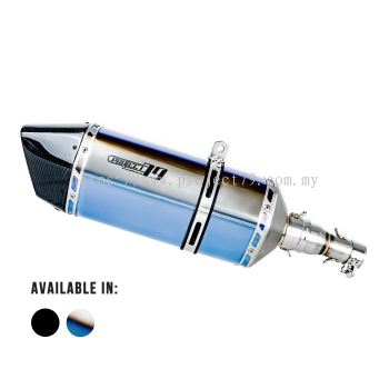 Project79 Stainless Steel Long Version Slip On Exhaust System QPLLAM01 + QPM50 for Lambretta X250