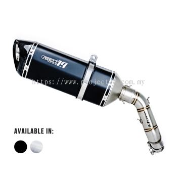 Project79 Stainless Steel Slip On Exhaust System QPLQJ06 + QPM06 for QJMotor SVT-650 X