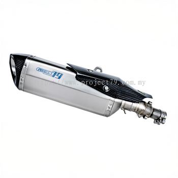 Project79 Titanium Slip On Exhaust QPLH09TT + QPM56TT for Honda X-ADV750 / Forza 750
