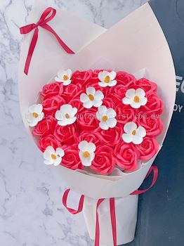 Preserved soap flowers #RedRosePreservedSoapFlowers #SoapFlowers #SoapFlowers