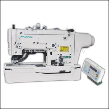 ZOJE/ZJ781-BD DIRECT-DRIVE STRAIGHT BUTTON HOLE MACHINE