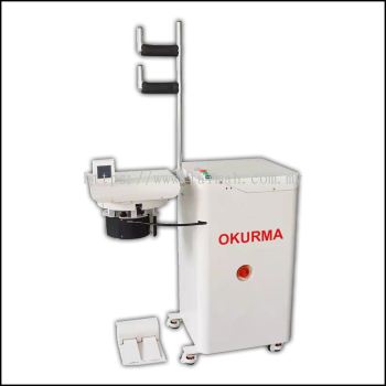 OKURMA/W-9800 AUTOMATIC STRING THRUSTING MACHINE
