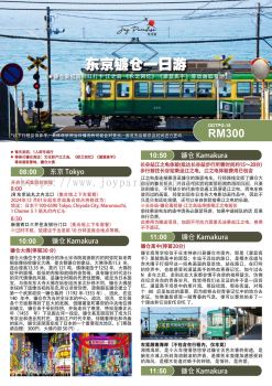 Kamakura Day Tour - Tokyo Tour (ODTPG-18)
