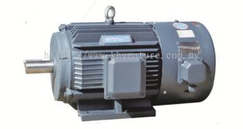 SEAMO YVF2 45kW 60HP Variable Frequency Motor | Inverter Duty Three-Phase AC Motor | VFD Speed Control Electric Motor | IP55 Industrial Motor