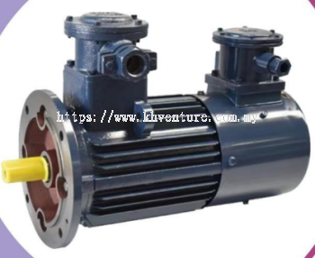 SEAMO YBBP 1.5kW 2HP Flameproof Variable Frequency Adjustable Speed Motor | Explosion Proof Three Phase Electric Motor
