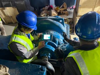 Laser Alignment Service for Chiller Pumps in Data Centers | Precision Motor & Pump Shaft Alignment Malaysia