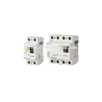 EATON RCCB 2/4 POLE 10mA - 300mA