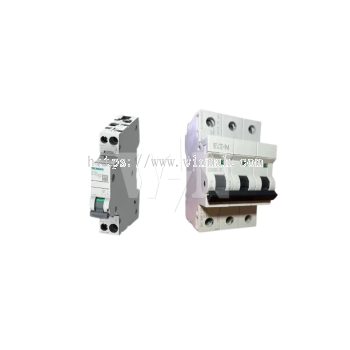 MEM MCB 1/3 POLE 6A - 60A