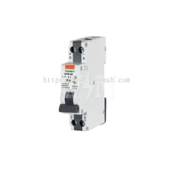 EPS RCBO 1 POLE + N 20A / 25A 0.01 10mA
