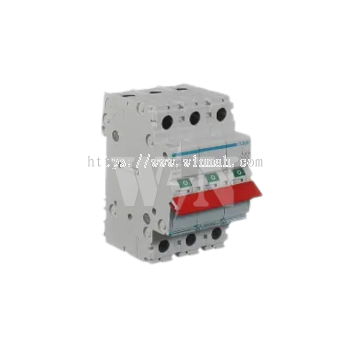 HAGER MAIN SWITCH