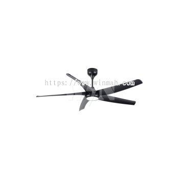 REZO CEILING FAN 60" 5 BLADE REMOTE DC LED ROMALED56