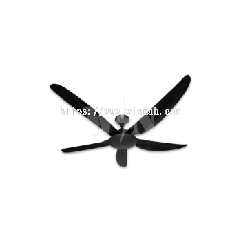REZO CEILING FAN 46" 5 BLADE REMOTE MY46DC