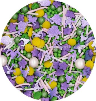 Light Of The World �� Natural Celebration Sprinkles Medley  Bulk Wholesale  Top 14 Allergen-Free  Industrial Bakery Grade  BRC, Kosher, Halal & FDA Certified
