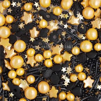 All Hallows' Eve �� Natural Halloween Sprinkles Mix  Bulk Wholesale  Gluten-Free  Top 14 Allergen-Free  Industrial Bakery Grade  BRC, Kosher, Halal &amp; FDA Certified