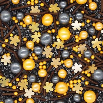 Devil's Temptation �� Natural Halloween Sprinkles Medley  Bulk Wholesale  Gluten-Free  Top 14 Allergen-Free  Industrial Bakery Grade  BRC, Kosher, Halal &amp; FDA Certified