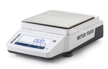 METTLER TOLEDO MA6002E Precision Balance (Product No.: 30697471)   6.2 kg Extreme High Capacity, 0.01 g Readability with IP43 Protection  Malaysia Supplier