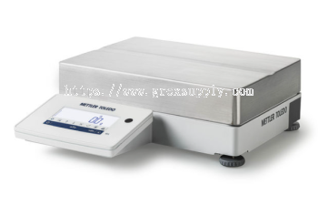 METTLER TOLEDO MA12001L Large Platform Precision Balance (Product No.: 30697475)   12.2 kg Ultra-High Capacity, 0.1 g Readability with IP43 & Large Weighing Pan  Malaysia Supplier