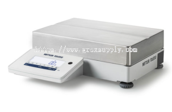 METTLER TOLEDO MA16001L Large Platform Precision Balance (Product No.: 30697478)   16.2 kg Maximum Capacity, 0.1 g Readability with IP43 & Oversized Weighing Pan  Malaysia Supplier