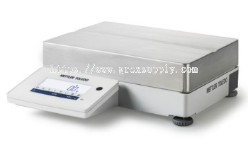 METTLER TOLEDO MA32000L Large Platform Precision Balance (Product No.: 30697484)   Top-Selling 32.2 kg High Capacity, 1 g Readability with IP43 & Internal Calibration  Malaysia Supplier