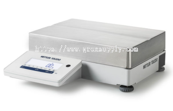 METTLER TOLEDO MA32001L Large Platform Precision Balance (Product No.: 30697481)   32.2 kg Ultra-High Capacity, 0.1 g Readability with IP43 & Large Platform  Malaysia Supplier