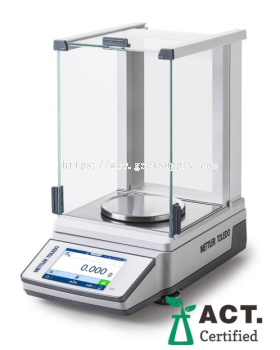 METTLER TOLEDO MR303 Precision Balance (Product No.: 30666215)   320 g Capacity, 1 mg Readability with Advanced Connectivity & User Management  Malaysia Supplier