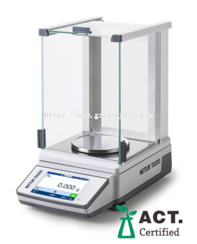 METTLER TOLEDO MR503 Precision Balance (Product No.: 30666218)   520 g High Capacity, 1 mg Readability with Ethernet & FACT Calibration  Malaysia Supplier
