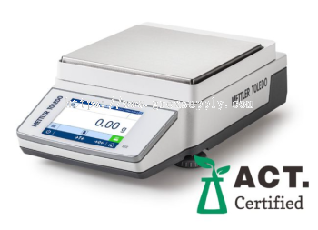 METTLER TOLEDO MR3002 Precision Balance (Product No.: 30666230)   3.2 kg Ultra-High Capacity, 0.01 g Readability with IP43 & Ethernet  Malaysia Supplier