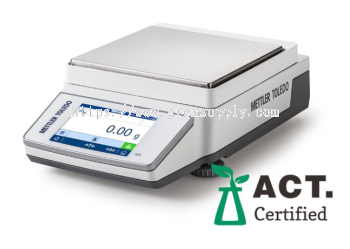 METTLER TOLEDO Precision Balance MR6002 (Product No.: 30666236)   High-Capacity 6.2 kg Balance with Exceptional 0.01 g Readability  Malaysia Supplier