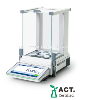 METTLER TOLEDO Precision Balance MX303 (Product No.: 30665149)   High-Resolution 1 mg Readability with Large 7" Touchscreen for Compliance-Driven Workflows  Malaysia Supplier