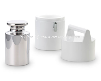 METTLER TOLEDO F1 Single Knob Test Weight (Product No.: 30406407)   OIML F1 Class 20 kg Weight with Accredited ISO/IEC 17025 Calibration Certificate  Malaysia Supplier