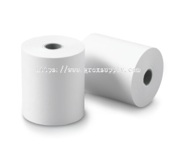 Paper roll dot matrix