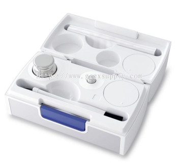 METTLER TOLEDO CarePac OIML 2g/50g F2 Calibration Set (Material No.: 30550616)   Small-Denomination F2 Class Weight Set for Fine Balance Calibration  Malaysia Supplier