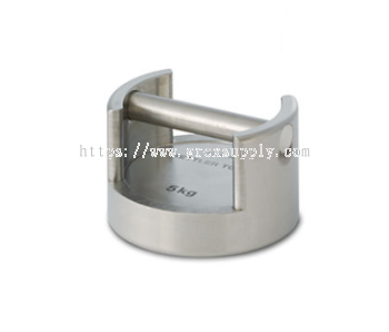 METTLER TOLEDO Cylindrical Weight 5kg F2 Cal (Material No.: 11116656)   Certified High-Precision Stackable Test Weight  Malaysia Supplier