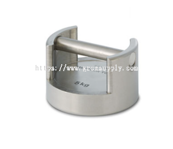 METTLER TOLEDO Cylindrical Weight 5kg F2 (Material No.: 11116650)   High-Precision Stackable Stainless Steel Test Weight  Malaysia Supplier