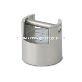 METTLER TOLEDO Cylindrical Weight 10kg F2 Cal (Material No.: 11116657)   Certified High-Accuracy Stackable Test Weight  Malaysia Supplier