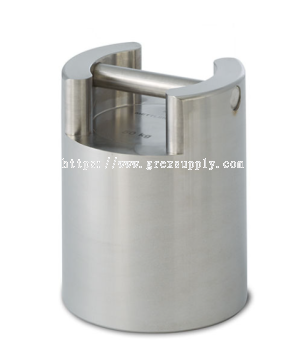METTLER TOLEDO Cylindrical Weight 50kg M1 (Material No.: 11116630)   Maximum-Capacity Stackable Stainless Steel Test Weight  Malaysia Supplier