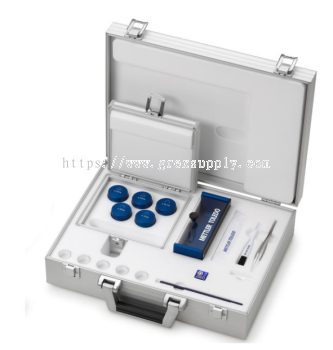 METTLER TOLEDO Certified Microgram Kit 0.05 0.5mg with Tool (Material No.: 30078807)   Accredited Calibration Set with Full Traceability  Malaysia Supplier