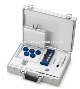 METTLER TOLEDO Microgram Kit 0.05 0.5mg with Tool (Material No.: 30078805)   Complete Set for Microbalance Calibration & Handling  Malaysia Supplier
