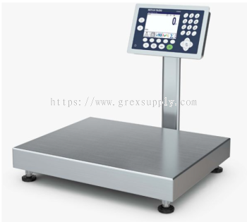 METTLER TOLEDO ICS689-B60 Industrial Compact Scale (Material No.: 30664652008)   60kg Standard Platform IP69K Weighing Solution  Malaysia Supplier