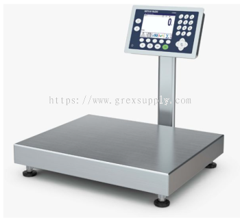 METTLER TOLEDO ICS689-B150 Industrial Compact Scale (Material No.: 30664652010)   150kg Standard Platform IP69K Weighing Solution  Malaysia Supplier