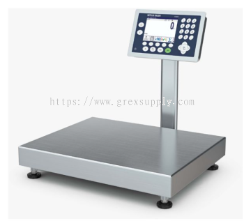 METTLER TOLEDO ICS689-BB30 Industrial Compact Scale (Material No.: 30664652005)   30kg High-Precision Small Platform IP69K Scale  Malaysia Supplier