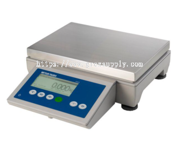METTLER TOLEDO ICS425s-15LA/f/65 Compact Scale (Material No.: 22023058)   IP65 Protection with Large Platform  Malaysia Supplier